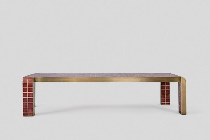Pezzo Dining Table