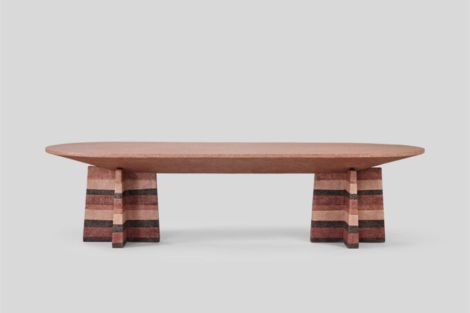 Krys Dining Table 