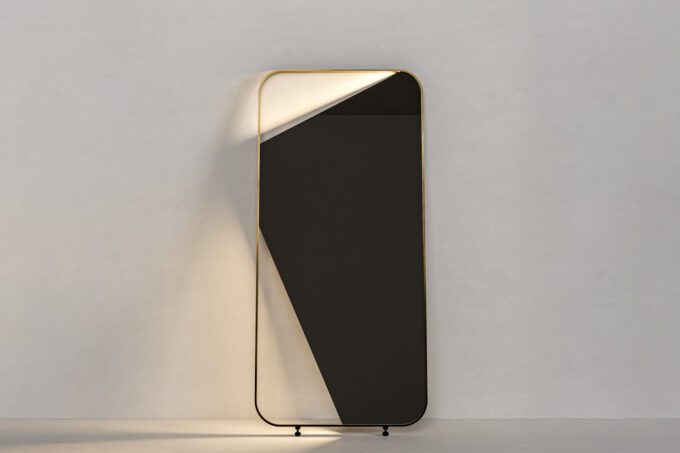 Orbito Rectangle Mirror B