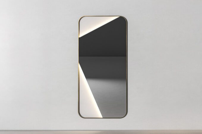 Orbito Rectangle Mirror B