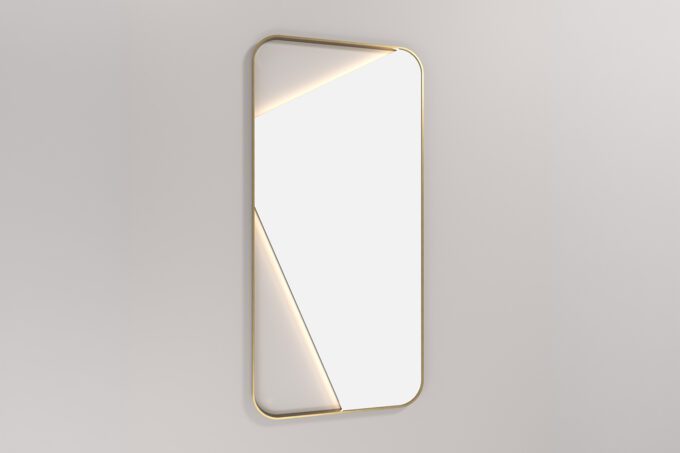 Orbito Rectangle Mirror B