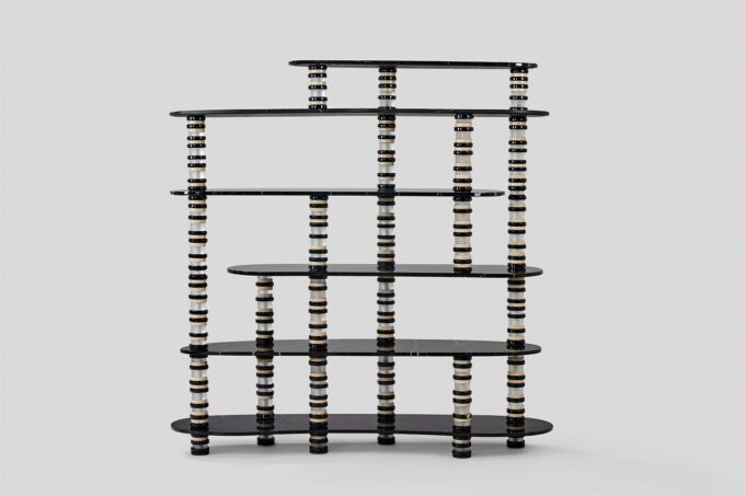 Deomi Shelving Unit 