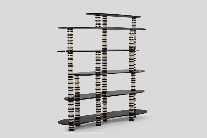 Deomi Shelving Unit