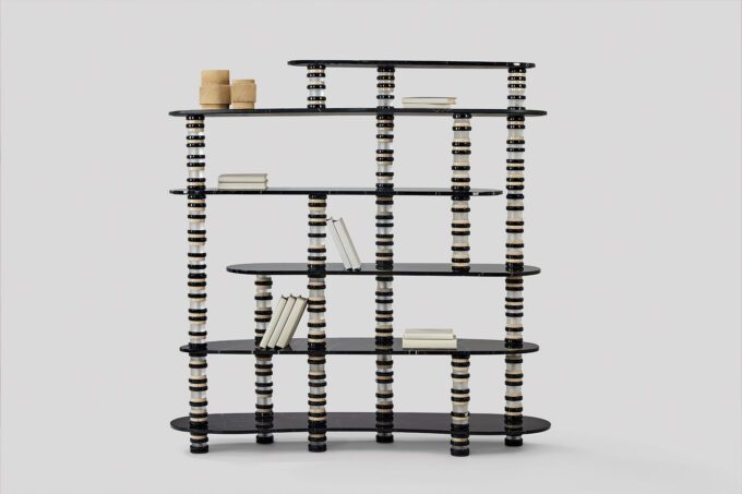 Deomi Shelving Unit 