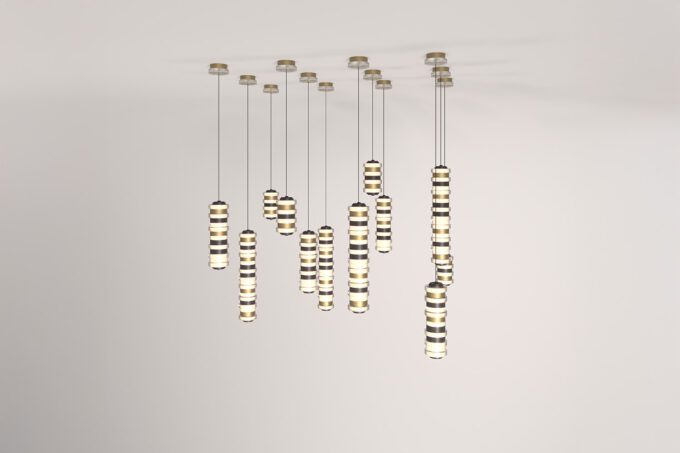 Deomi Suspended Lamp A Cluster