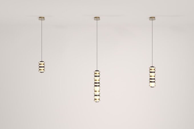 Deomi Suspended Lamp A Cluster 