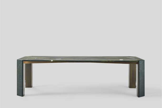 Gles Dining Table 