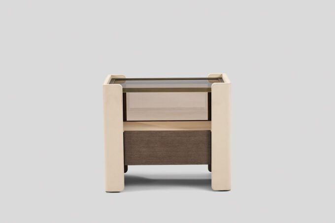 Tria Bedside Table 