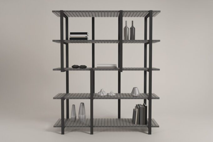 Matrix Shelving Unit