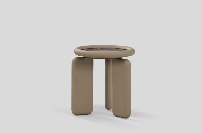 Bezel Side Table