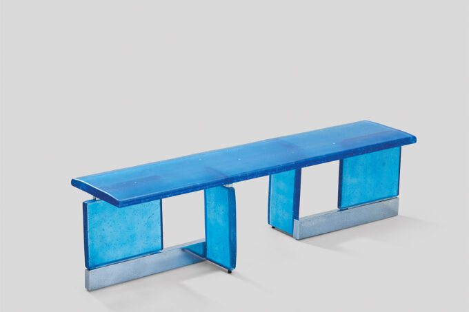 Cryo Bench - Aurora Collection - Wriver