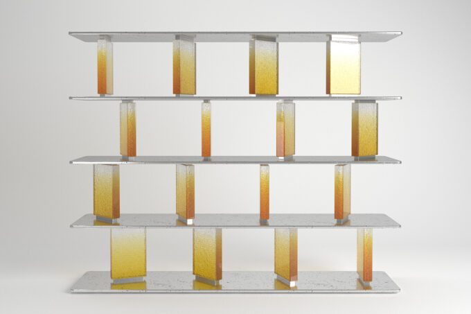 Cryo Shelving Unit
