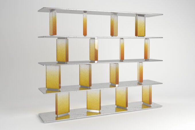 Cryo Shelving Unit