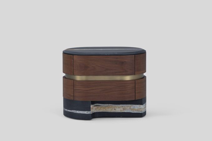 Arcen Bedside Table 