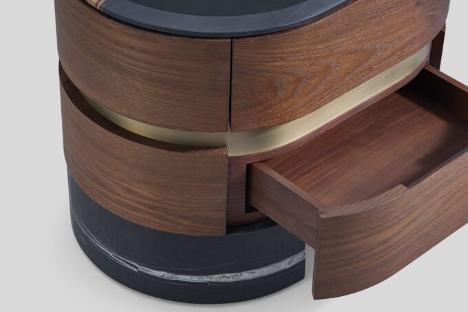 Arcen Bedside Table