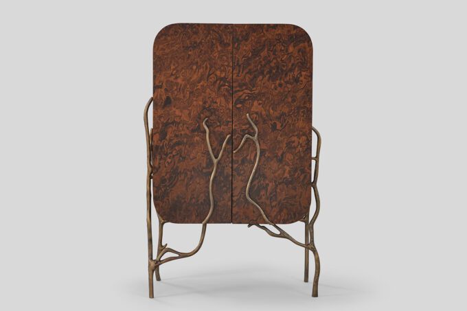 Sylva Bar Cabinet