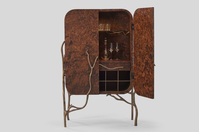 Sylva Bar Cabinet