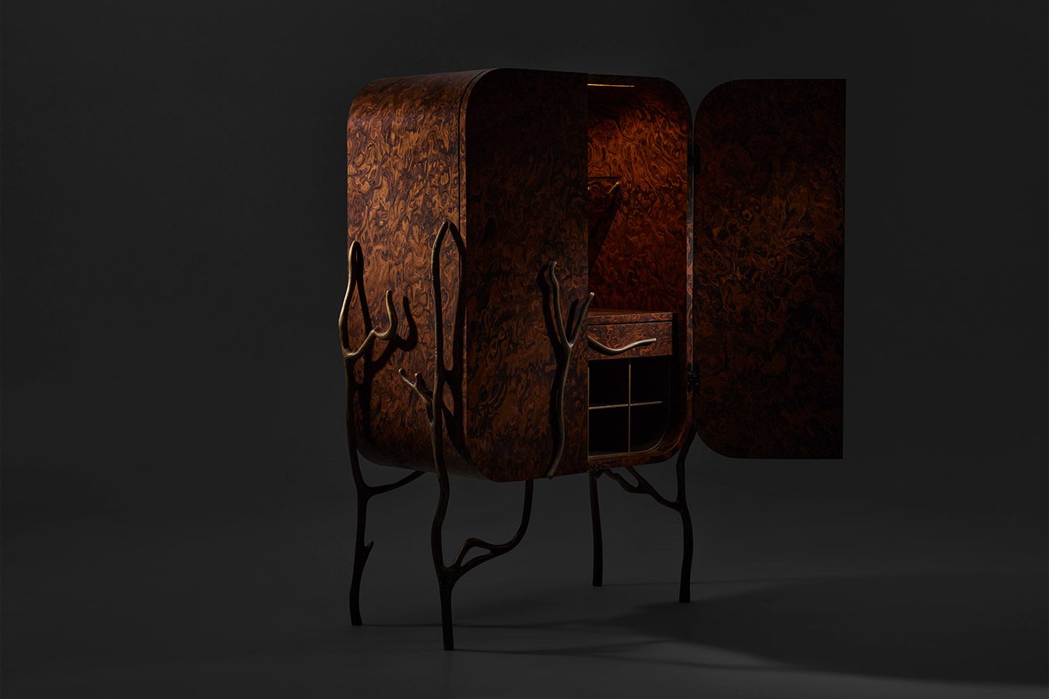 Sylva Bar Cabinet